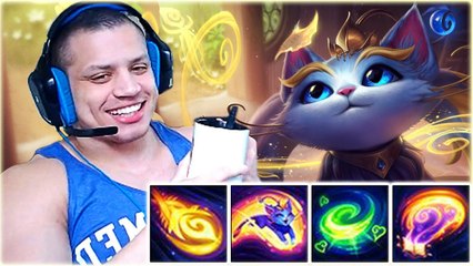 Tyler1 et Aphromoo vous montrent comment jouer Yuumi au niveau Challenger