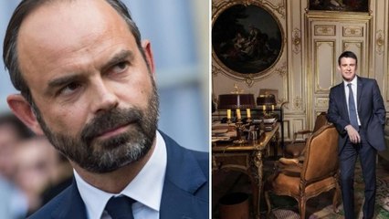 Edouard Philippe a découvert une salle de boxe à Matignon