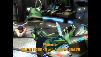 Les Decales Du Cosmos (1x01) : Dieu Est Notre Pilote (VF)