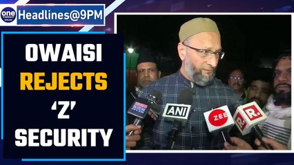 Asaduddin Owaisi rejects ‘Z’ security, wants anti-terror case over shooting | Oneindia News