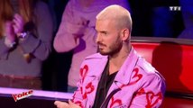 The Voice : la tenue de M. Pokora a suscité de vives critiques