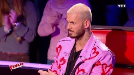 The Voice : la tenue de M. Pokora a suscité de vives critiques