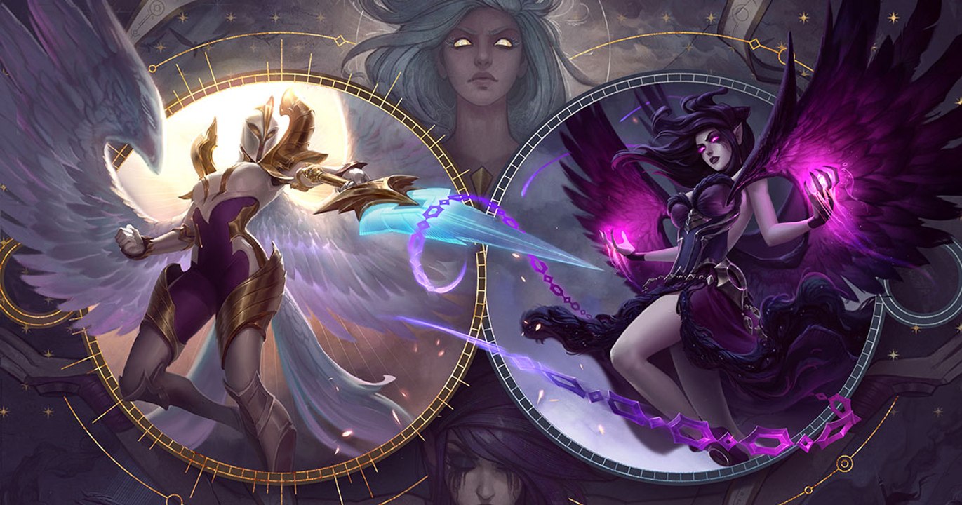 League of Legends : découvrez les changements apportés aux compétences de Kayle et Morgana