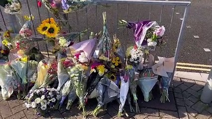 Huge floral tributes left for 'kindest soul' Elin after 18-year-old from Gosport dies in crash near Gunwharf Quays