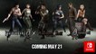 Resident Evil : 3 épisodes auront droit à leur portage sur Switch