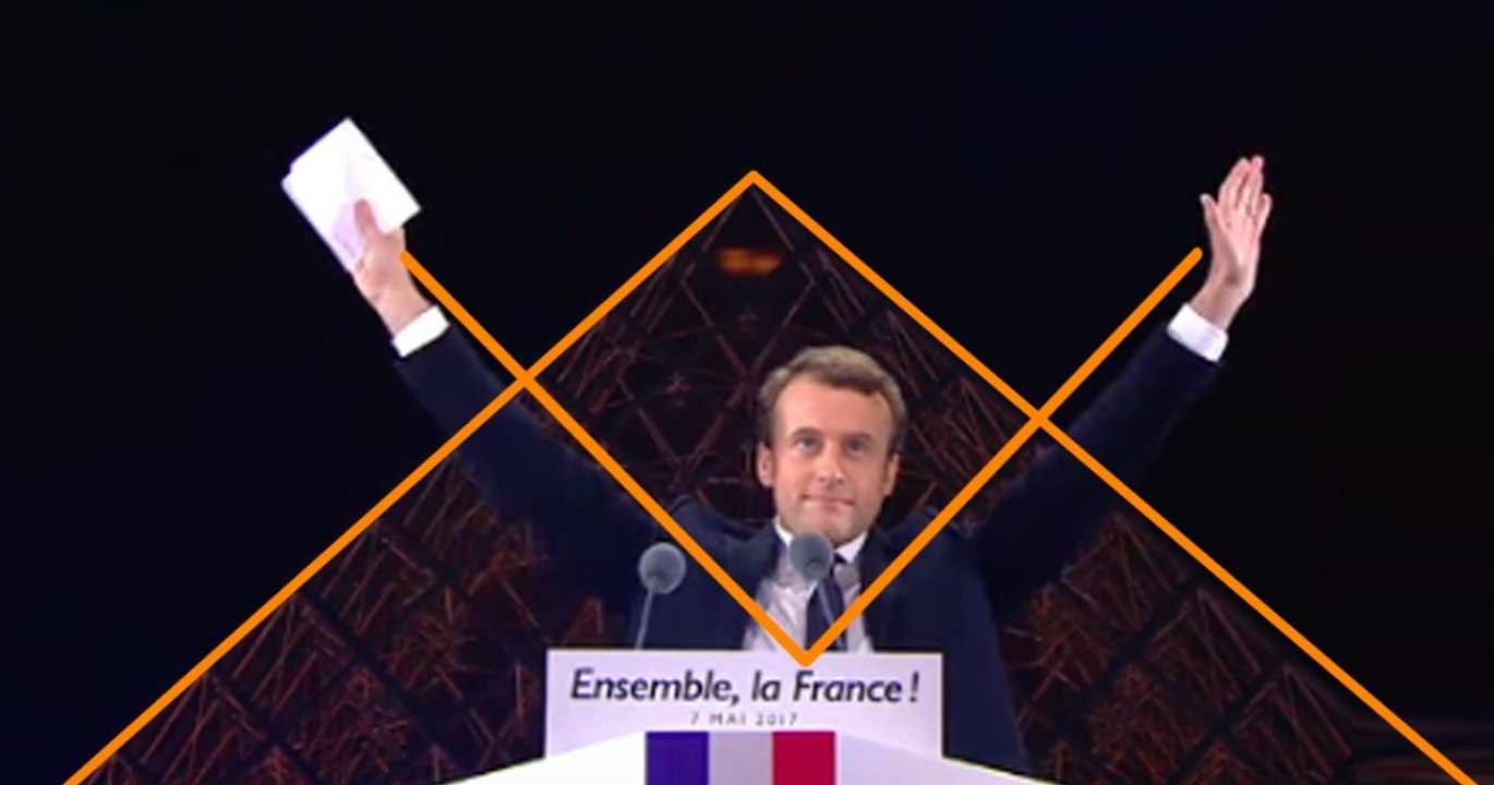 Emmanuel Macron : les complotistes pensent que le président appartient aux Illuminatis