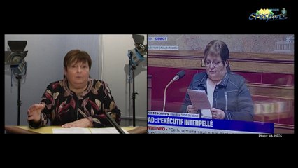 La Bimensuelle 155 (CRESPINTV) Interview Mme DESCAMPS Députée du Nord