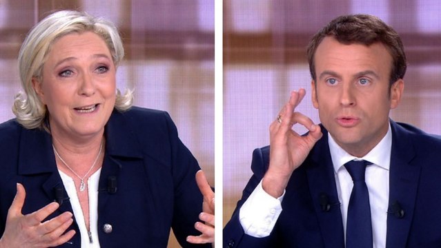 Présidentielle 2017 : Marine Le Pen ou Emmanuel Macron ? Qui a gagné le débat selon les sondages ?
