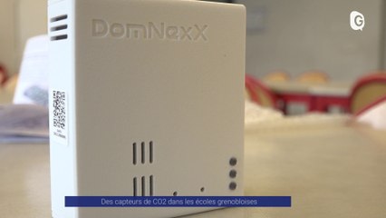 Reportage - Des capteurs de CO2 dans les écoles