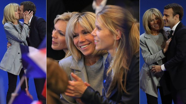 Brigitte Macron semble être victime d'attaques sexistes