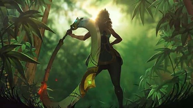 Riot présente Qiyana le prochain champion à rejoindre League of Legends !