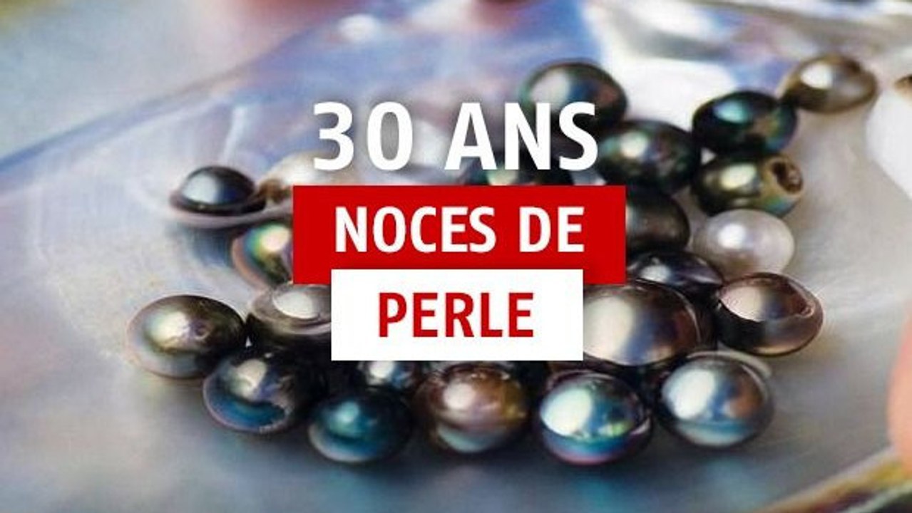 30 ans de mariage : idées cadeaux pour les noces de perle