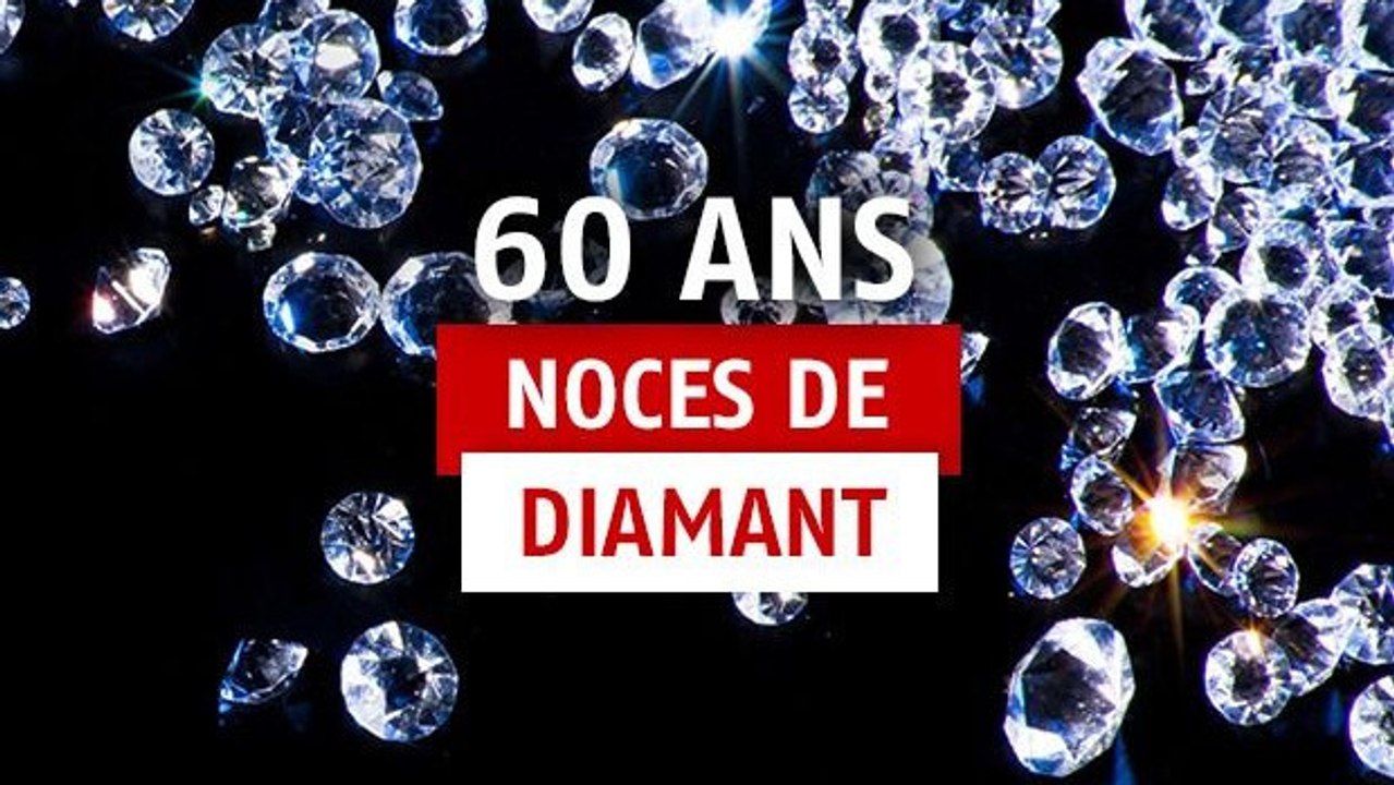 60 ans de mariage : idées cadeaux pour fêter les noces de diamant
