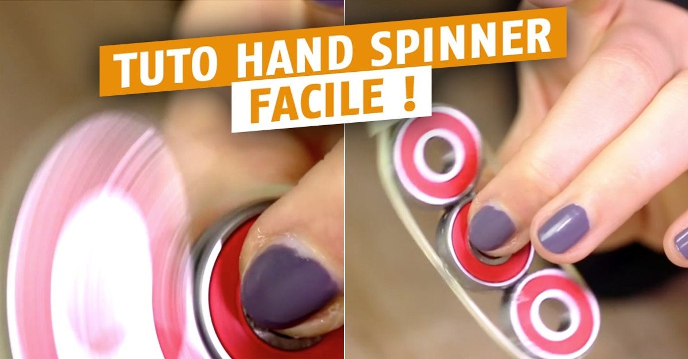 Comment fabriquer soi-même un hand spinner ?