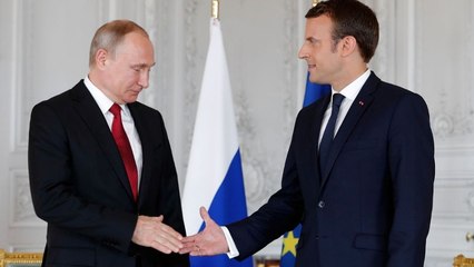 Macron : voilà ce qu'il a vraiment dit à Poutine lors de leur rencontre