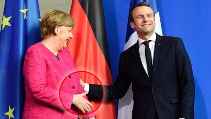 Emmanuel Macron : que s'est-il passé pendant sa rencontre avec Angela Merkel