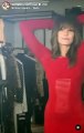 Carla Bruni annonce la sortie d'un projet secret avec Olivier Rousteing, le directeur artistique de la maison Balmain.