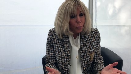 Brigitte Macron : "Je ne sais pas si je suis utile mais je fais tout pour l'être"