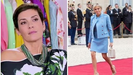 Quand Cristina Cordula dit tout ce qu'elle pense du look de Brigitte Macron
