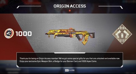 Apex Legends : Obtenez gratuitement 1 000 pièces !