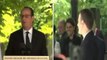 Le lapsus ultra gênant de François Hollande qui a mis Emmanuel Macron mal à l'aise...