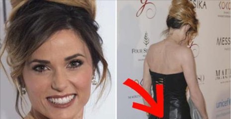 Capucine Anav : sa culotte dévoilée au Festival de Cannes