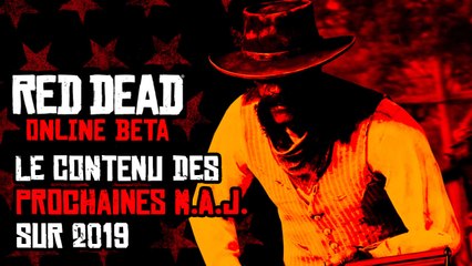 Red Dead Online : MAJ, contenu et activités prévues en 2019