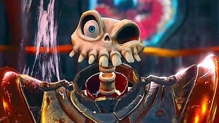 Le remake de MediEvil dévoile enfin son gameplay et sa date de sortie
