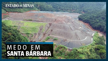 Mina da AngloGold leva medo a Santa Bárbara