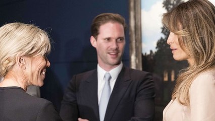 Mélania Trump : voilà pourquoi elle n'a pas accompagné Brigitte Macron lors d'une visite officielle