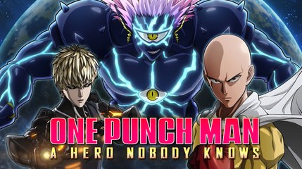 One Punch Man: A Hero Nobody Knows (PS4, XBOX, PC) : date de sortie, trailer, gameplay
