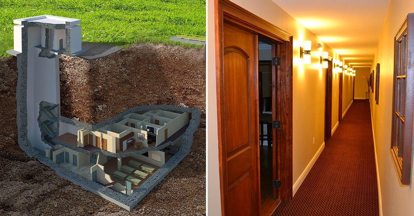 Le bunker le plus luxueux du monde est à vendre et il est vraiment fou !