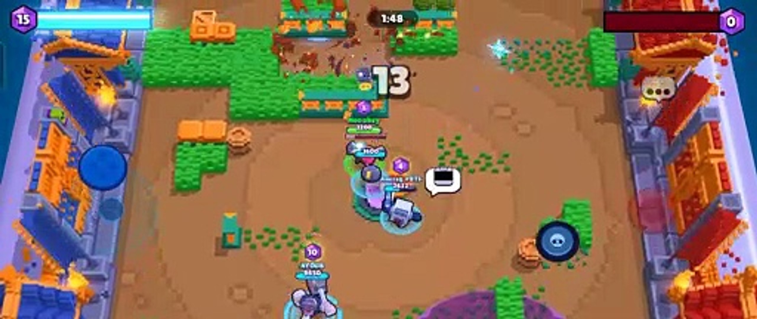 BRAWL STARS - GAMEPLAY  #Shorts #shorts