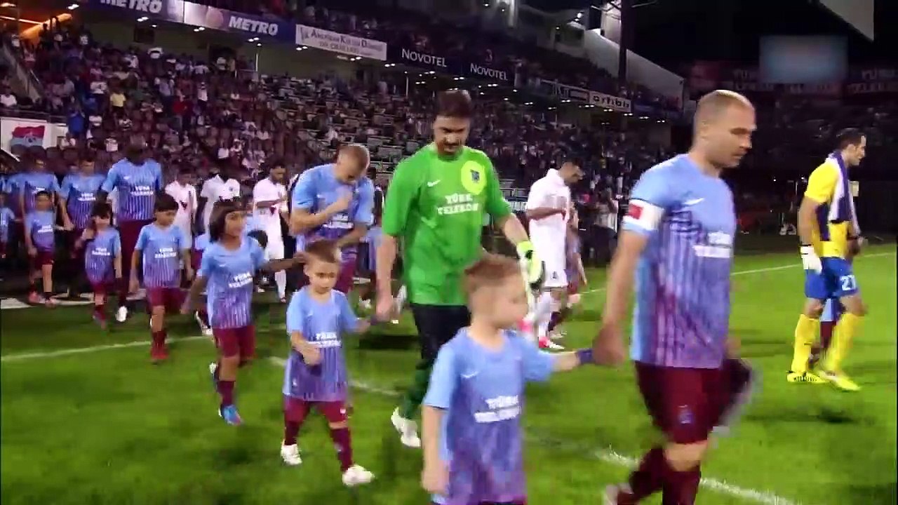 Trabzonspor 0-0 Videoton FC 23.08.2012 - 2012-2013 UEFA European League Play-Off Round 1st Leg