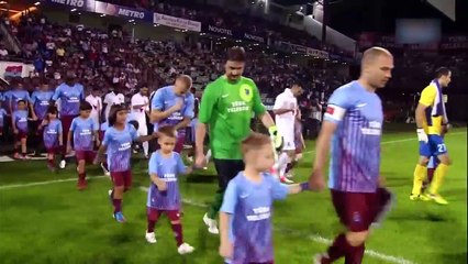 Trabzonspor 0-0 Videoton FC 23.08.2012 - 2012-2013 UEFA European League Play-Off Round 1st Leg