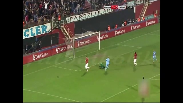 Trabzonspor 2-0 Eskişehirspor 20.12.2012 - 2012-2013 Turkish Cup Quarter Final Group B Matchday 1