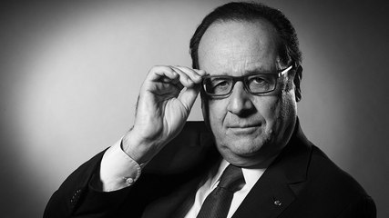 François Hollande se lâche complètement pour son dernier shooting en tant que président