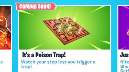 Fortnite : Epic Games dévoile un nouveau piège par erreur !