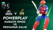 Karachi Kings Powerplay | Karachi Kings vs Peshawar Zalmi | Match 11 | HBL PSL 7 | ML2G
