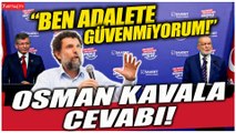 Davutoğlu ve Karamollaoğlu'ndan çarpıcı Osman Kavala cevabı! 