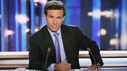 David Pujadas : renvoyé du 20h, il reçoit un message de soutien de Marie-Sophie Lacarrau