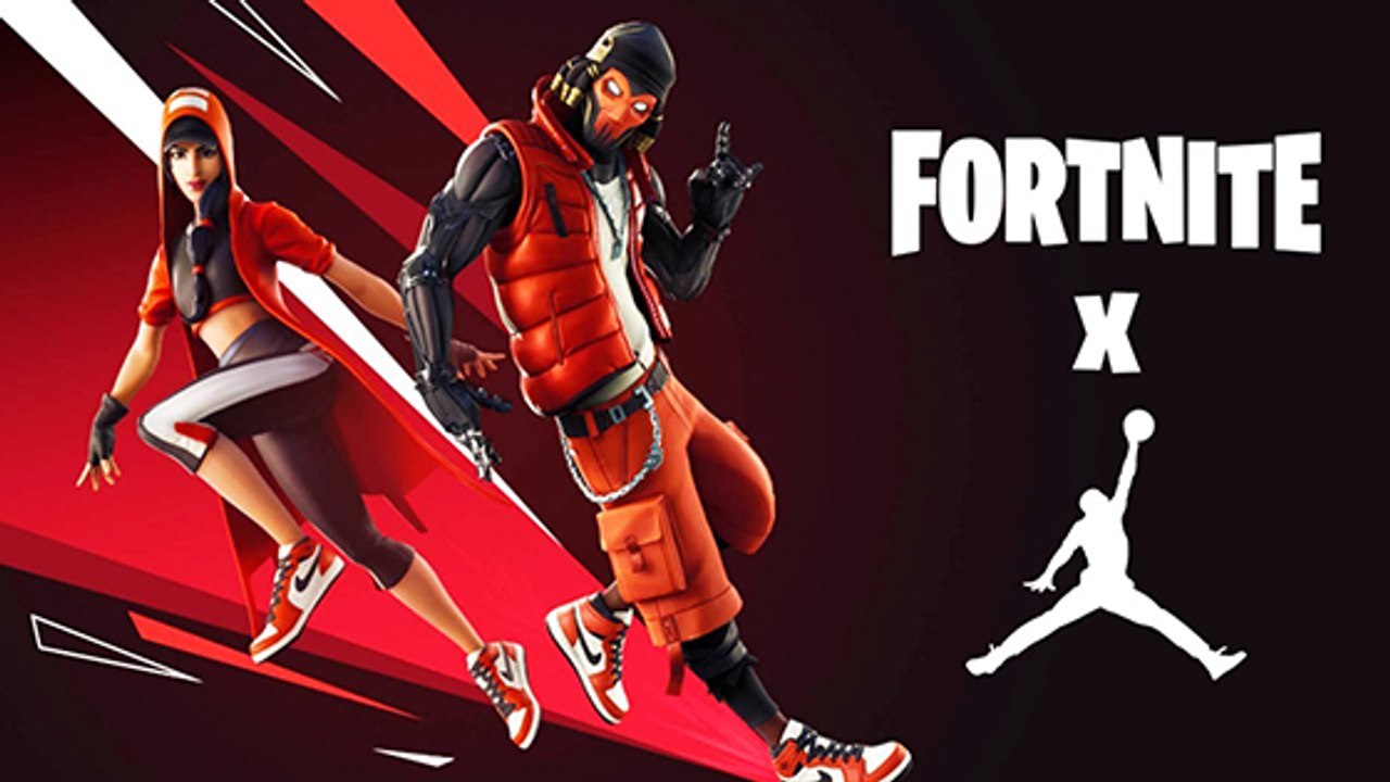 Fortnite x Jordan : découvrez le contenu du nouvel événement sur le Battle Royale