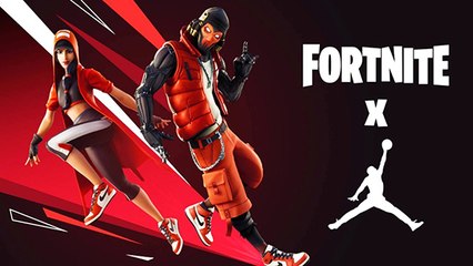 Fortnite x Jordan : découvrez le contenu du nouvel événement sur le Battle Royale