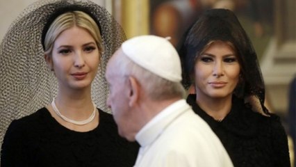 Melania Trump : son look inspiré de Michelle Obama