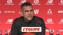 Gourvennec : « Ben Arfa est un joueur d'axe » - Foot - L1 - Lille