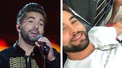 Kendji Girac : le célèbre "gitano" se fait tatouer... et se met de nombreux fans à dos !