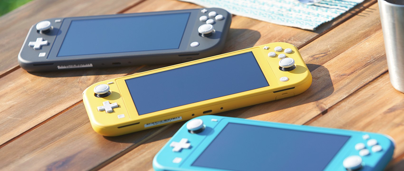 Nintendo Switch Lite : Nintendo officialise l'arrivée de la petite soeur !