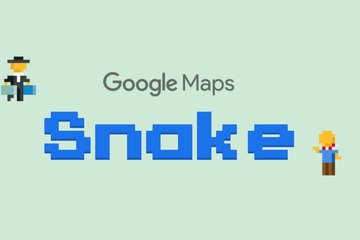Snake : le célèbre jeu de portable s'invite sur Google Maps