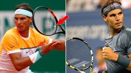 Roland Garros : saviez-vous que la raquette de Rafael Nadal était française ?