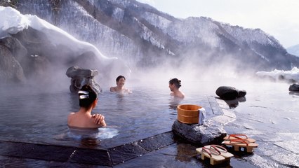 Au Japon, vous pouvez vous faire bannir des bains publics à cause d'un simple tatouage